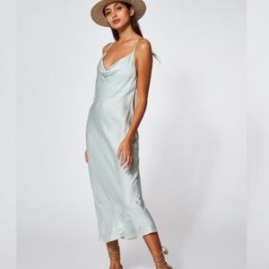 Young Fabulous and Broke YFB sweetie midi dress